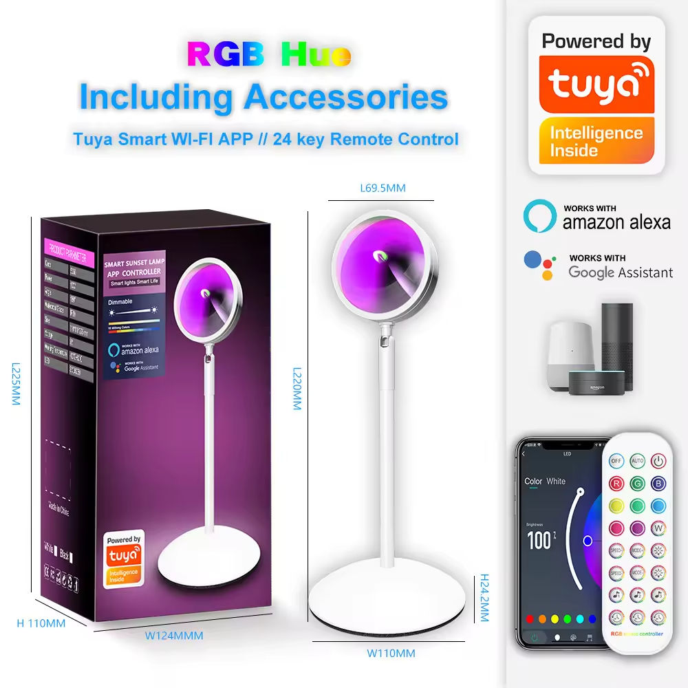 White-Tuya Bluetooth-NEW