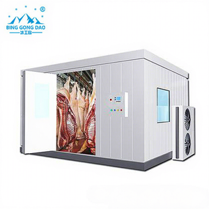 Vente en gros usine : <span class=keywords><strong>Chambre</strong></span> <span class=keywords><strong>froide</strong></span> multi-températures à faible consommation d'énergie, personnalisée pour l'industrie alimentaire et les boulangeries, idéale pour le stockage de viandes semi-finies - Product Image 4