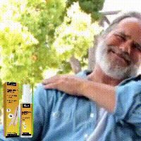 Spray Thérapeutique Chauffant Doux pour les Os, Soin pour les Douleurs Lombaires, Genoux, Dos, Périostite, Muscles Raides, Épaules et Arthrite