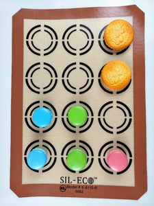 Tapis <span class=keywords><strong>de</strong></span> cuisson en Silicone antiadhésif Offres Spéciales plaque <span class=keywords><strong>de</strong></span> cuisson et tapis <span class=keywords><strong>de</strong></span> pâte à rouler en Fiber <span class=keywords><strong>de</strong></span> <span class=keywords><strong>verre</strong></span> Cookie <span class=keywords><strong>Macaron</strong></span> outils <span class=keywords><strong>de</strong></span> pâtisserie - Product Image 3