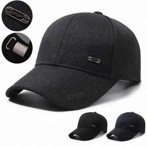 Gorra de Béisbol Personalizada de Alta Calidad con Logotipo Bordado en 3D, 6 Paneles, Color Sólido, Poliéster - Product Image 3