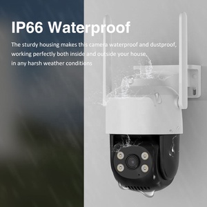 Nhà máy Giao hàng kỹ thuật số Zoom wifi ngoài trời <span class=keywords><strong>Camera</strong></span> giám sát Mạng CCTV <span class=keywords><strong>Camera</strong></span> PTZ xem từ xa không dây IP <span class=keywords><strong>Camera</strong></span> An Ninh - Product Image 2