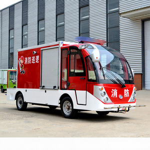 Nouveau camion de pompiers diesel, véhicule de <span class=keywords><strong>patrouille</strong></span> d'urgence pour la lutte contre les incendies, avec fonction d'extinction d'incendie et de pulvérisation d'eau - Product Image 2