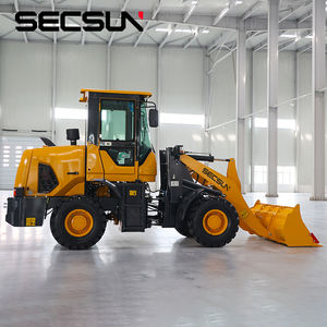 एयर कंडीशनर के साथ 4x4 मिनी फ्रंट एंड व्हील्ड लोडर 1000 किलोग्राम 1500 किलोग्राम 2 टन व्हील लोडर - Product Image 5