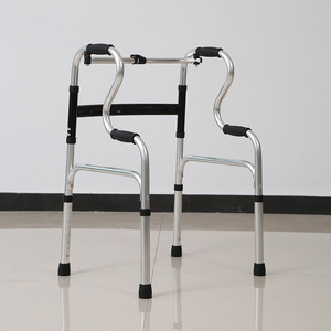 Andador Plegable de Aluminio Ajustable para Personas Mayores, Ligero, Portátil, para Cuidado en el Hogar y Uso Hospitalario - Product Image 2