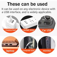 Bouchon anti-poussière en silicone pour port USB femelle, interface informatique, port de charge 2.0/3.0, carte mère, serveur, bouchon en caoutchouc