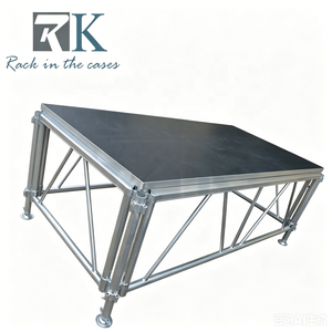 โครงเวทีอลูมิเนียม ติดตั้งง่าย พกพาสะดวก สำหรับงานในร่มและกลางแจ้ง - Product Image 5