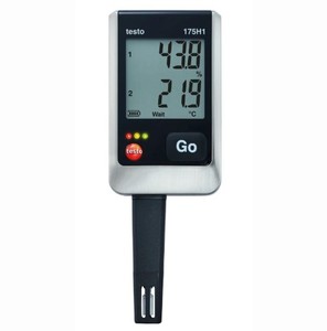 Testo 175H1 Professional <b>Temperature</b> and Humidity <b>Data</b> <b>Logger</b>, 1 Million Readings Memory, External Sensor for Faster Response - Product Image 4