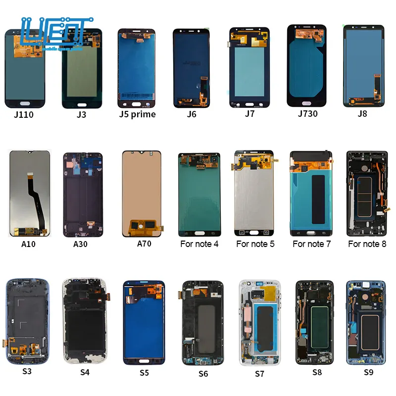 display Cell Phone LCD for Different brands Mobile phone display Screen Assembly Display mobile phones