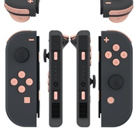 Kit de modificación DIY personalizado acción de disparo en casa Dpad SR SL L R clave botones de controlador completo para Nintendo Switch