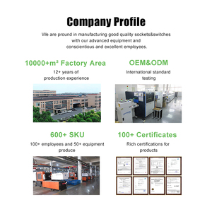 Barep 5-20r trắng chống xáo trộn PC ul 20 AMP Duplex trang trí tường điện đựng ổ cắm ổ cắm - Product Image 5