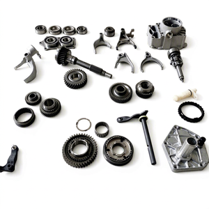 Accesorios de sincronización de caja de cambios de alta calidad: eje de entrada del sincronizador, anillo sincronizador, engranaje sincronizador, horquilla de caja de cambios - Product Image 1