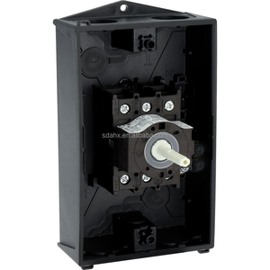 Interruptor Aislador <span class=keywords><strong>EATON</strong></span> <span class=keywords><strong>P1</strong></span>-<span class=keywords><strong>25</strong></span>/I2/SVB 25A, Carcasa de Plástico, 3P, Negro, Manivela Giratoria, Gabinetes de Distribución, Sistemas de Transporte - Product Image 5