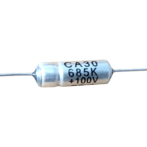 Condensateurs au tantale humide avec anode frittée à remplissage en bout époxy MFD <span class=keywords><strong>MKF</strong></span> 100V 6.8uF - Product Image 3