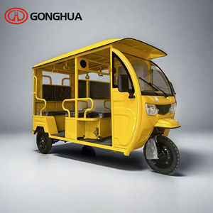 Roda tiga listrik, untuk penumpang sepeda motor 3 roda tiga listrik <span class=keywords><strong>4</strong></span> orang - Product Image 2