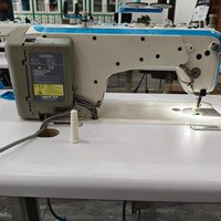 Machine à coudre à point noué informatisée JACK A5 d'occasion Point droit avec coupe-fil automatique pour vêtements