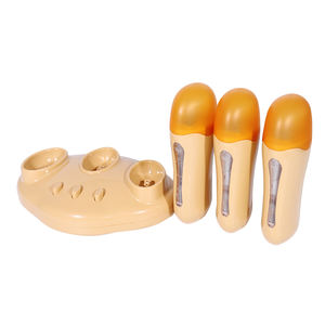 Chauffe-cire <span class=keywords><strong>Depileve</strong></span>, appareil de chauffage professionnel, ABS et acier inoxydable, multi-prises, prêt pour l'épilation du corps - Product Image 2