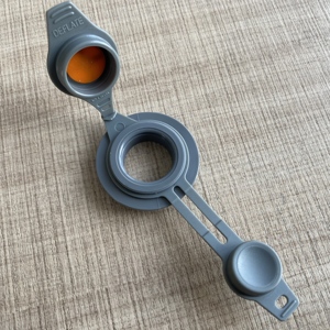 TOPAZ 2-in-1 TPU-Luftventil für Vakuum-Reisebeutel zum Aufblasen und Entleeren - Product Image 4