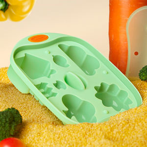 Molde de silicona seguro para pasteles de grado alimenticio, molde De silicona para hacer pasteles De arroz a vapor, moldes De <span class=keywords><strong>Tortas</strong></span> para niños pequeños, decoraciones De pasteles, molde De Silicona - Product Image 4