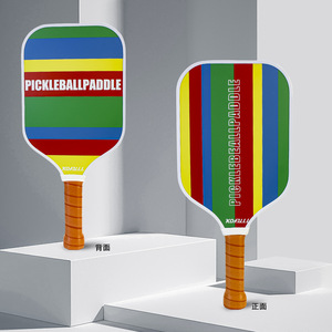 Vente en gros de raquette de sports de plein air professionnels T300 en fibre de carbone plaque en nid d'abeille raquette de pickleball pour l'entraînement - Product Image 3