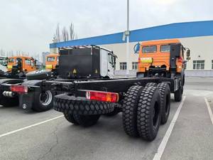 Camions lourds d'occasion neufs à 10 roues, 380 ch, 420 ch, Beiben 2642 6*4 6*6, camions longs, châssis de camion de fret sans carrosserie à vendre - Product Image 5