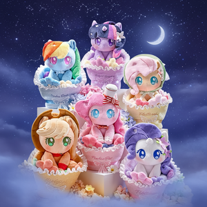 Cajas Sorpresa de Peluche Kayou <span class=keywords><strong>My</strong></span> <span class=keywords><strong>Little</strong></span> <span class=keywords><strong>Pony</strong></span>, Muñecas Miniatura con Temática de Películas y TV para Niños Mayores de <span class=keywords><strong>5</strong></span> Años, con Decoraciones Florales - Product Image 1