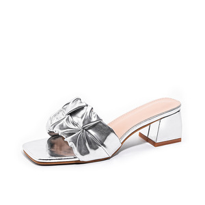 Sandali estivi con fiocco, scarpe da spiaggia casual, <span class=keywords><strong>ciabatte</strong></span> da <span class=keywords><strong>donna</strong></span>, pantofole da <span class=keywords><strong>casa</strong></span>, con suola morbida antiscivolo. - Product Image 3
