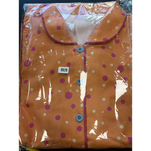 Set Coordinato Ispirato a Coraline <span class=keywords><strong>con</strong></span> <span class=keywords><strong>Bottoni</strong></span>, <span class=keywords><strong>Pigiama</strong></span> Corto per Ragazze, Set <span class=keywords><strong>Pigiama</strong></span> a Pois Coraline per Halloween - Product Image 5