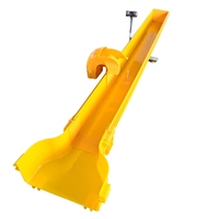 Câbles d'alimentation ignifuges jaunes à vente chaude, gaines de câblage, gaines de câbles en PVC, gaines de câbles en fibre