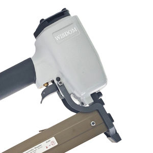 Agrafeuse pneumatique WISDOM 9240, fil moyen 18GA, 19-40 mm, pour le travail du bois de précision et les projets de bricolage, agrafeuse pneumatique OEM - Product Image 2