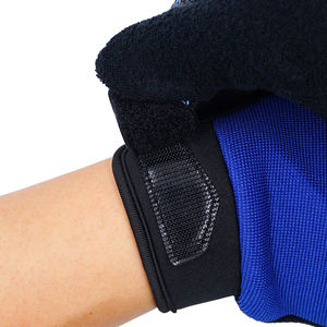 ถุงมืออุตสาหกรรมกันลื่นระบายอากาศทนทานถุงมือนุ่มสบายทั่วไปถุงมือทำงานปกป้องแรงงานแบบเต็มโลโก้ออกแบบได้ตามต้องการ - Product Image 4