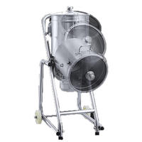 Robot culinaire multifonction en acier inoxydable - Mixeur haute vitesse de 1,5 kW pour la préparation de viande, de sauce chili et de sauce tomate