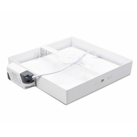 CE ROHS PSE MINI 115x115 170x170 220x220 300x300mm 6W 12W 18W 24W AC85-265V 90Ra 2700K 3000K 4000K 6500K LED panel ışıkları