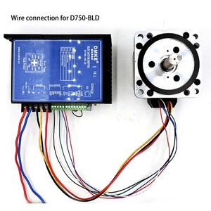Bộ Điều Khiển Động Cơ Không Chổi Than 12V <span class=keywords><strong>24V</strong></span> 36V 48V 60V 250W 350W <span class=keywords><strong>450W</strong></span> 500W Bộ Điều Khiển Động Cơ Servo Vòng Kín Có Bộ Mã Hóa - Product Image 2