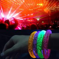 Gadgets Cool 2024, Bracelet Lumineux Coloré à Bas Prix, Bracelet de Concert, Pulseras LED, Bracelet avec LED
