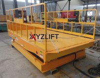 XYZLIFT özelleştirilmiş büyük yük kapasitesi hidrolik elektrikli sabit sabit makas ev otopark asansörü
