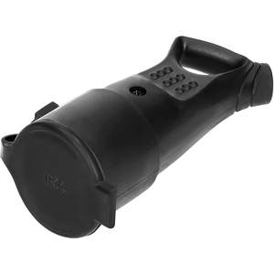 Zone en caoutchouc 16A avec fixation par le doigt, idéale pour des connexions sûres et efficaces dans les installations électriques. - Product Image 3