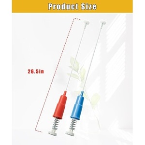 Varillas de suspensión para lavadora Distant Peaks WH16X26912 WH16X26913, resorte de acero para lavadoras GE - Product Image 2