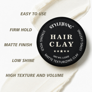 Custom Herbal Matte <b>Hair</b> Clay Styling Cream Matte Texture <b>Pomade</b> <b>for</b> <b>Men</b> Salon <b>Hair</b> Care - Product Image 3