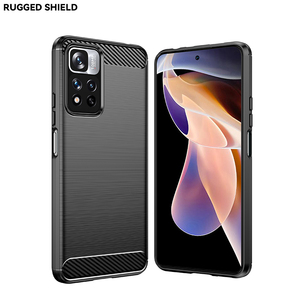 Custodia morbida in Silicone Tpu antiurto per cellulare <span class=keywords><strong>Xiaomi</strong></span> <span class=keywords><strong>Redmi</strong></span> <span class=keywords><strong>Note</strong></span> <span class=keywords><strong>11</strong></span> Pro + Poco X4 Nfc 5G <span class=keywords><strong>Cover</strong></span> posteriore - Product Image 5