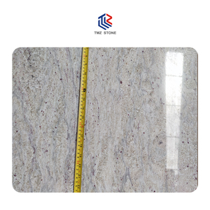 TMZ Granit blanc de rivière de haute qualité, poli, moderne, pierre naturelle du Brésil, grande dalle pour plans de travail de cuisine, sol, hôpital, villa - Product Image 2