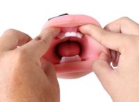 Juicy Lamour 0,71 kg 2-in-1 Vibrierender Oral- und Vaginal-Masturbator für Männer Blowjob-Maschine Sexspielzeug für Männer