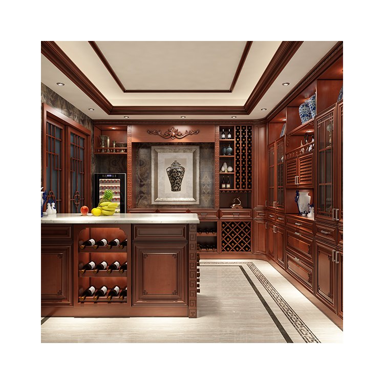 Wholesale Modular Particleboard Free Standing Kitchen