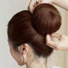 Accessori per lo Styling dei capelli marrone chiaro per feste Shit Hair Mang - Product Image 1