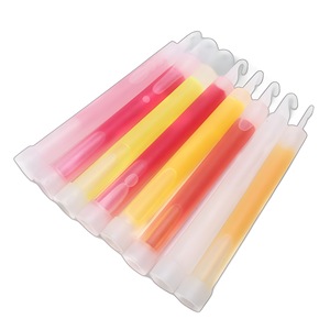 Bâtons lumineux de 6 pouces, bâtons lumineux d'extérieur, bâtons lumineux à une seule couleur, grands bâtons lumineux pour encourager, vente en gros - Product Image 4