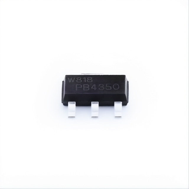 PBSS4350Z135 Single NPN Bipolar Transistor SOT-223 50V 3A Low VCEsat SMD Power Switching RoHS Compliant