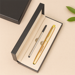Exclusieve zakelijke penset met elegante verpakking en gouden accenten, op maat gemaakt voor zakelijke branding en kantoorcadeaus - Product Image 6