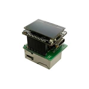 LILYGO T-Lite W5500 ESP32主芯片0.96英寸有机发光二极管C型通用串行总线开发板，带固态硬盘1306，适用于安卓可编程设备 - Product Image 6