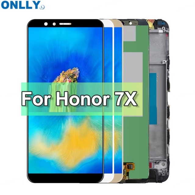 For Honor 7x Display for huawei Honor 7x Lcd for Honor 7x 9X Screen