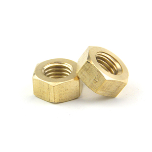 Brass Hex Nuts Copper <b>Screws</b> M2 M2.5 M3 M4 M5 <b>M6</b> M8 M10-M24 Durable - Product Image 5